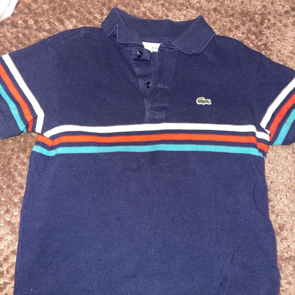 Lacoste kids shirt - Picture 1 of 3